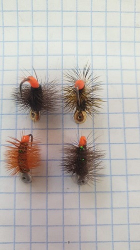 Мормышка Ёжик кр.№12