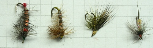 Мушка Верховая (малая)