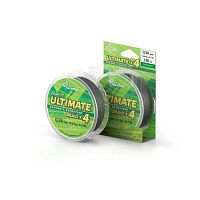 Леска плетеная ALLVEGA "Ultimate" 135м, 0,20мм (12,7кг) цв. темно-зеленый