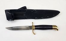 Нож Финка НКВД 65х13 гарда латунь