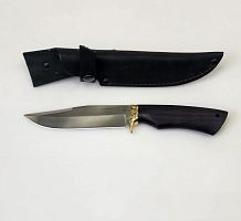 Нож ПН-9 Х12Ф1 гарда латунь