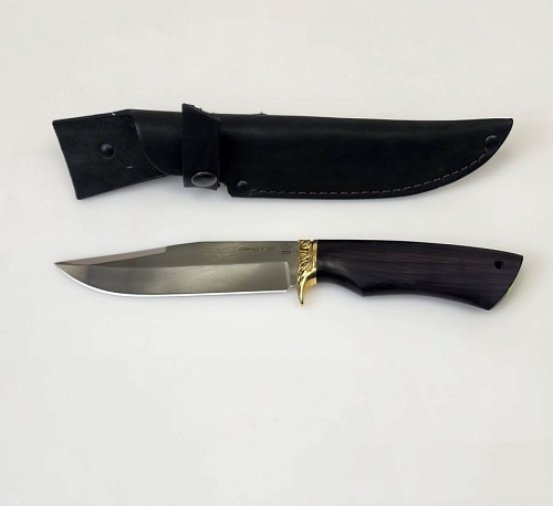 Нож ПН-9 Х12Ф1 гарда латунь