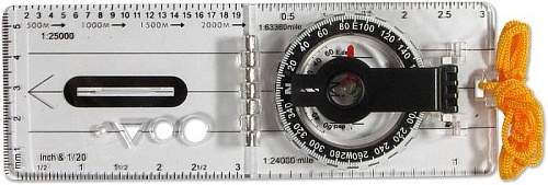 Компас планшетный с визиром Компас планшетный с визиром
