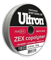 Леска Ultron Zex Copolymer d 0.22, тест 6 кг, 100 м прозрачная