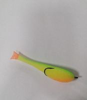 Поролоновая рыбка YAMAN на двойнике, р. 110 мм, цвет 21 UV