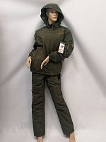 Костюм "City Утепленный", ткань мембрана, СЛАЙТЕКС, ОМ  р-р 56-58/182-188, цв. хаки темный
