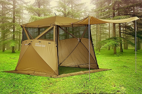 Кухня-шатер HIGASHI Pyramid Camp Olive Кухня-шатер HIGASHI Pyramid Camp Olive