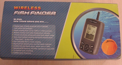 Эхолот Wireless Fish Finder Эхолот Wireless Fish Finder