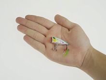 Поппер PROBEROS с пером, 4 см, 3,5 г цв.B кр. №14