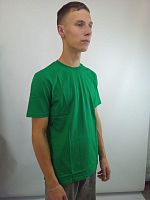 Футболка мужская изумруд р.XXXL
