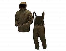 Костюм демисезонный "Горка 3+флис", тк. таслан, слайтекс, р-р 56-58/182-188, цв. хаки темный
