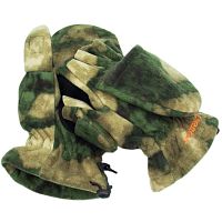 Перчатки-рукавицы СИБИРСКИЙ СЛЕДОПЫТ - PROFI Mitten, виндблок, камуфляж, р-р XL(10)