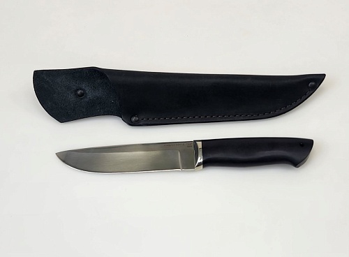 Нож Волк 95х18 гарда мельхиор