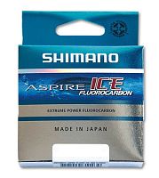 Леска зимняя Shimano Aspire Flue Ice 30м прозр. 0,165мм/2,25кг