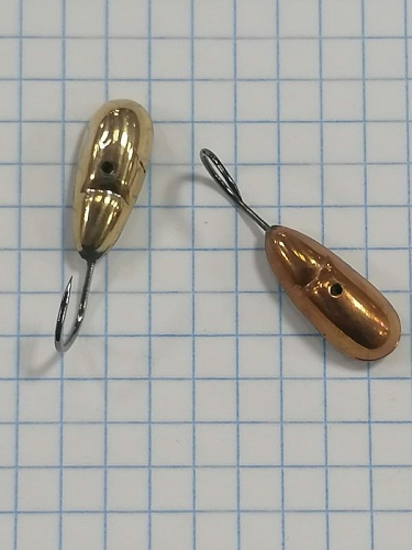 Мормышка Жук без намотки