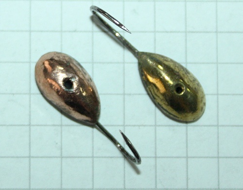 Мормышка капля № 6 Мормышка капля № 6