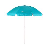 Зонт пляжный Следопыт прямой, d- 210 см, h-220 см, d штока 28/32 мм, Oxford 210D, цв. голубой