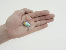Воблер HARD BAITS PRO SERIES мини-кренкбейт 2,85 см, 1,95 г, цв.F кр. № 10