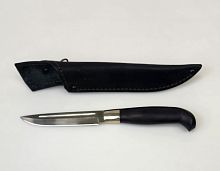 Нож Финка Классика 65х13 гарда мельхиор