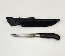 Нож Финка Классика D2 гарда мельхиор