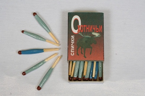 Спички охотничьи, 20шт
