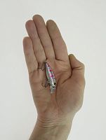 Воблер AOCLU Джеркбейт-мини 37мм, 2,3 гр цв.A № кр. 16