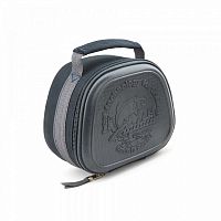 Чехол для катушки одинарный, жесткий,цв.синий