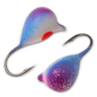 Мормышка Капля/ушко 4 мм C324P Мормышка Капля/ушко 4 мм C324P