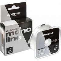 Леска зимняя MONOLINE Universal 0,25mm/100m Nylon Transparent Nisus