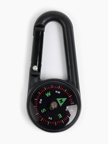 Компас с карабином