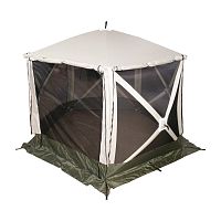 Шатер "СЛЕДОПЫТ" быстросборный, h-2,08 м,5 стен (1,8 х 1,7 м), S по полу-5,6 м/кв