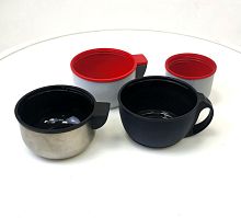 Кружка-крышка