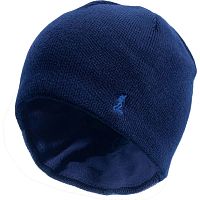 Шапка СИБИРСКИЙ СЛЕДОПЫТ-IRBIS без отворота с подкладом из флиса, акрил/шерсть, цв.темно-синий