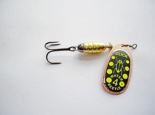 Блесна вращающаяся CLICK LABEL, 11,5гр