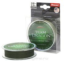 Леска плетеная Dragon Team v.2 135м 0,16мм Green