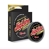 Леска плетеная JigLine Ultra PE 0,14мм, 10,0кг 100м, зеленый