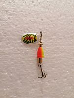 Блесна DAM FZ EXECUTOR /3g - N1 Fire Shark 5127-203