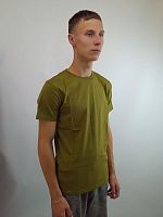 Футболка мужская хаки р.XS