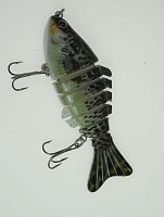 Воблер FISHING LURE Свимбейт 10см, 15,5гр, цв.9 кр. №4