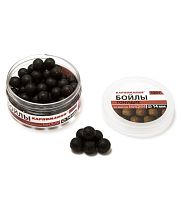 Тонущие бойлы со вкусом Мидии 14 мм, 100гр (банка)
