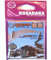 Трубка обжимная 0,6mm (30шт) Kosadaka