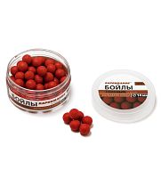 Тонущие бойлы со вкусом Кальмара-Краба 14 мм, 100гр (банка)