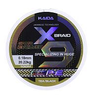 Леска плетеная Kaida Sports Evolved 9x 2D d-0,18,100m