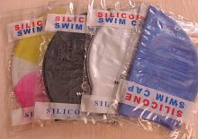 Шапочка для плавания б/у