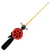 Удочка зимняя Пирс-55+ - (АБС/ПК) ЧФц3 неопрен.ручка