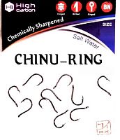 Крючок KOI "CHINU-RING", размер 7 (INT)/2 (AS), цвет BN (10 шт.)