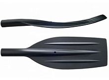 Лопасть весла изогнутая