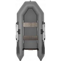 Лодка ПВХ Капитан 260Т серый