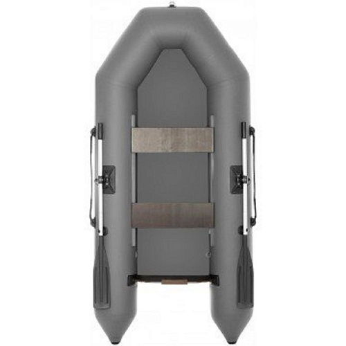 Лодка ПВХ Капитан 260Т серый Лодка ПВХ Капитан 260Т серый