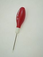 Шило Зубр "Мастер" швейное, обрезиненная рукоятка, 60мм, d-2mm 09571-2